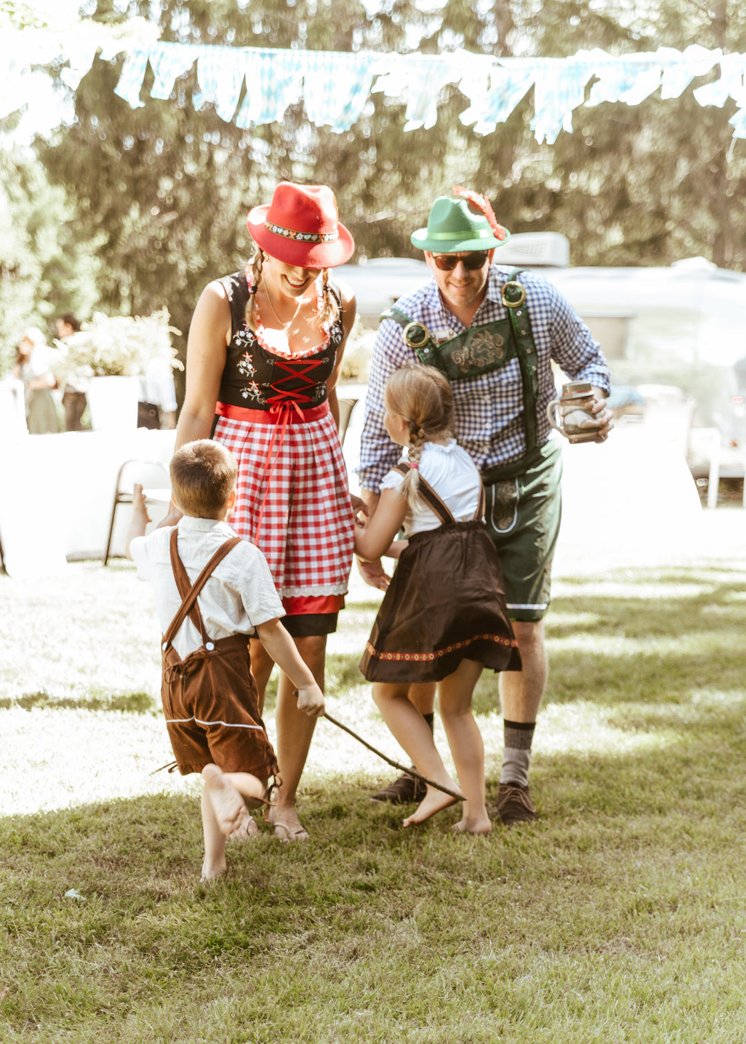 How to Throw the Cutest Backyard Oktoberfest