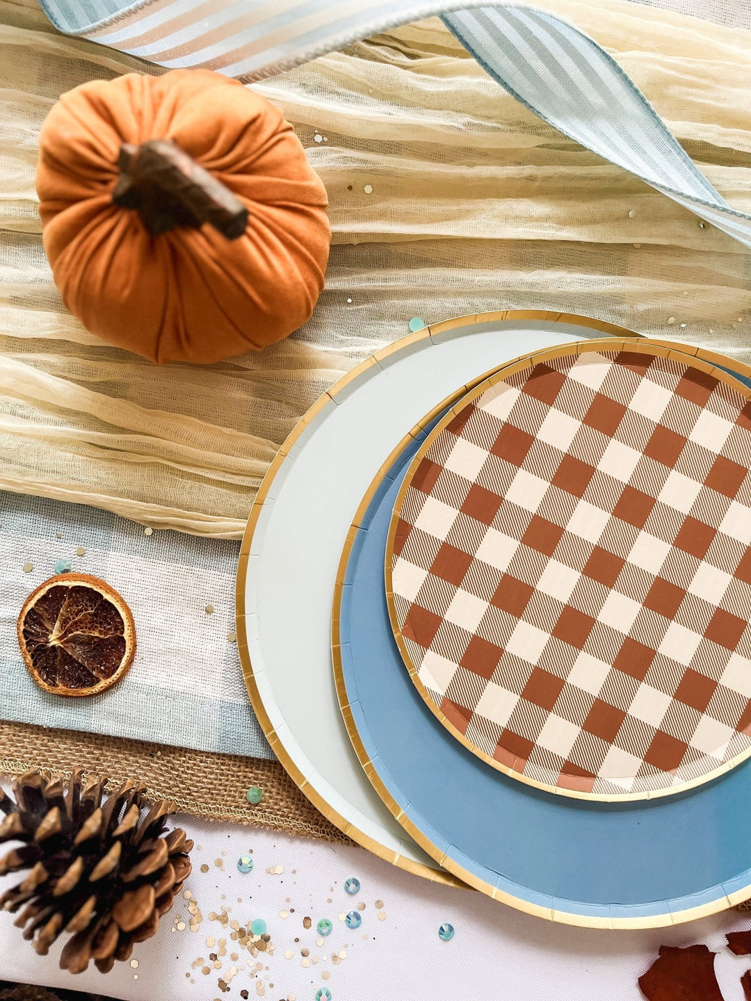 🍂 Fall in Love: Pumpkins, Plaid, Pie Oh My! - Josi James