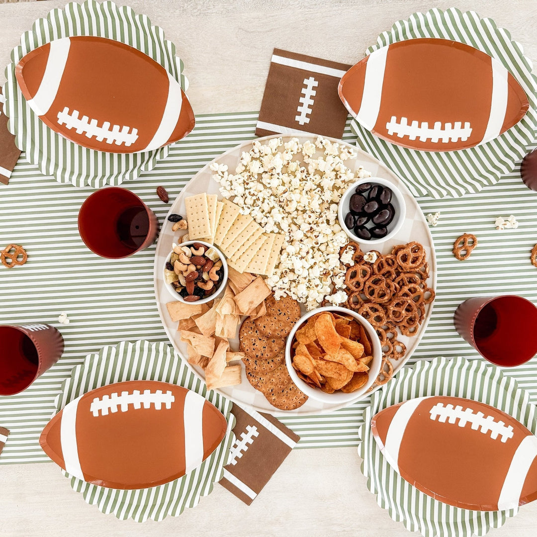 🏈 Ready, Set, Game Day! Football Partyware Has Arrived - Josi James