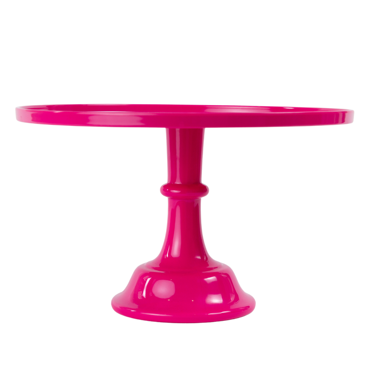 Hot Pink Melamine Cake Stand