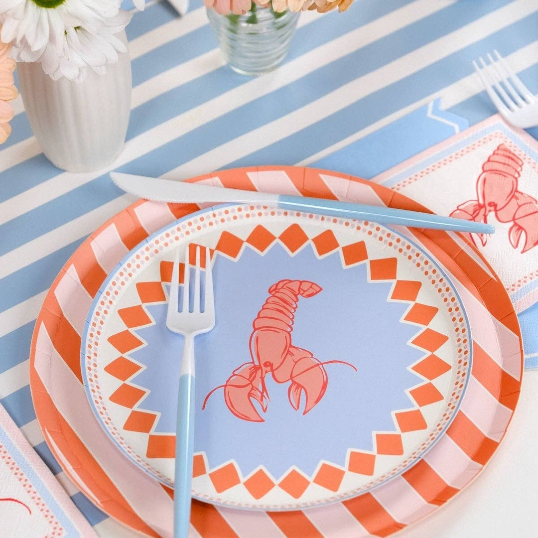 Lobster Dessert Plates, view 4