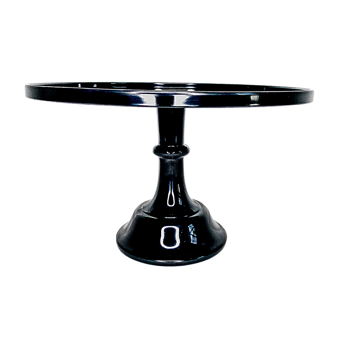 Black Melamine Cake Stand, view 4