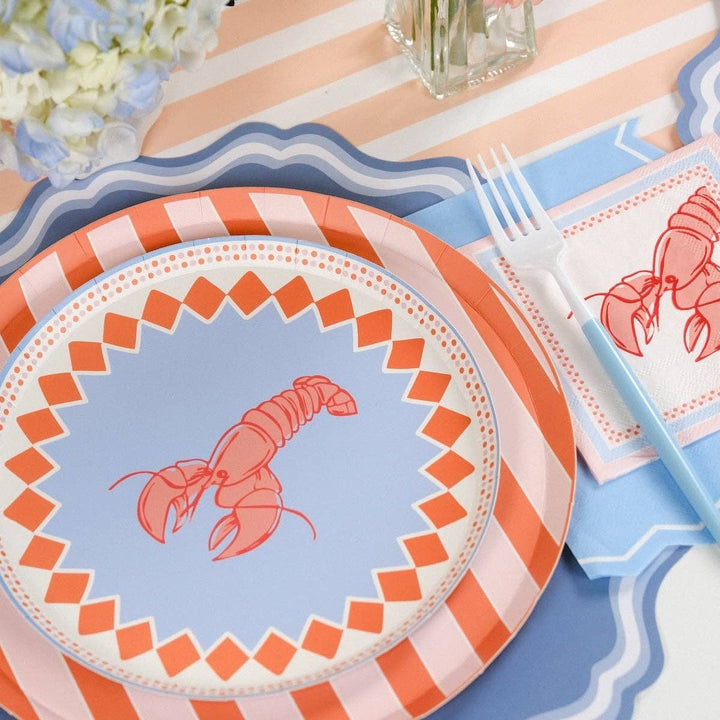 Lobster Dessert Plates, view 2