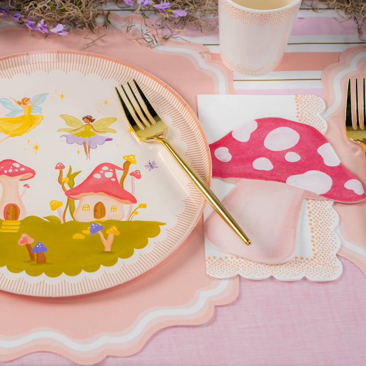 Mushroom Shaped Napkins, view 4