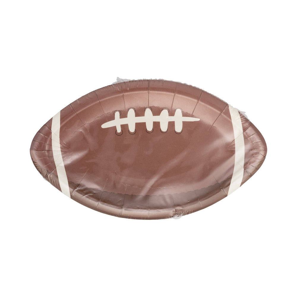 Football Shaped Plates, view 2
