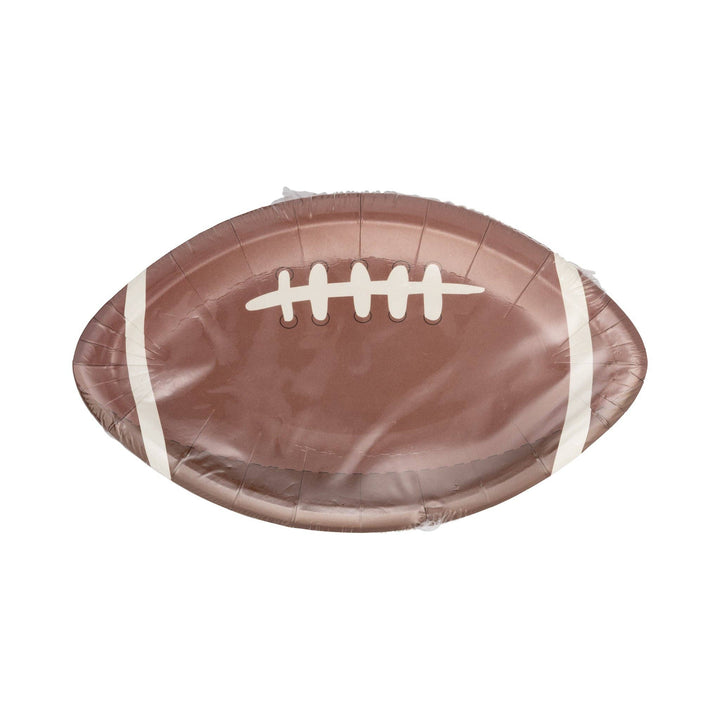 Football Shaped Plates, view 2