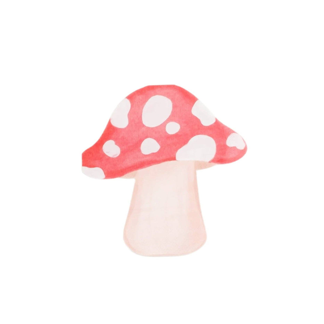 Mushroom Shaped Napkins