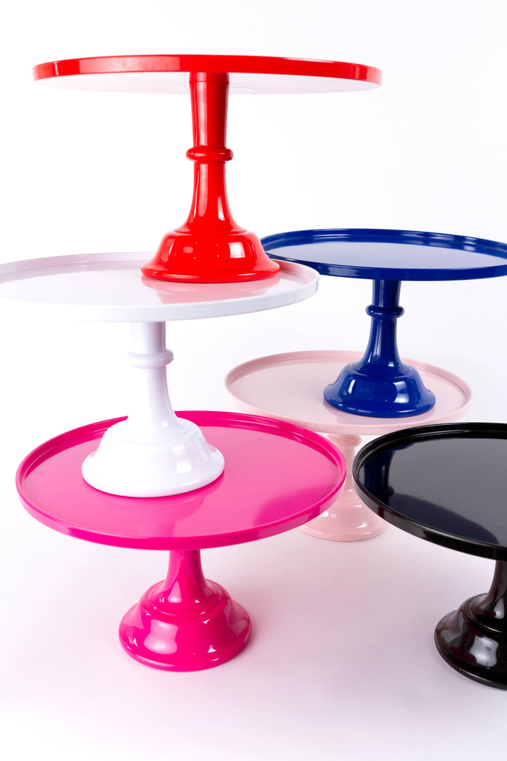 Black Melamine Cake Stand, view 10