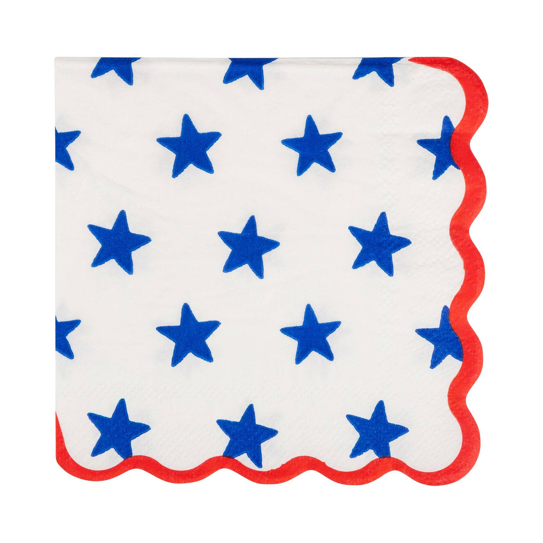 Stars & Stripes Cocktail Napkins