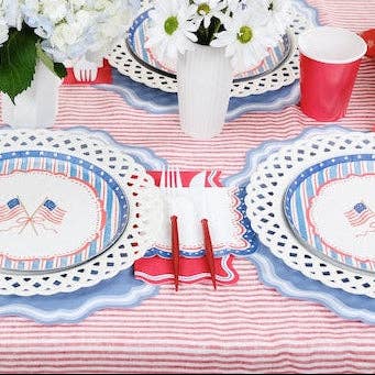 4th of July Patriotic Cocktail Napkin, view 8