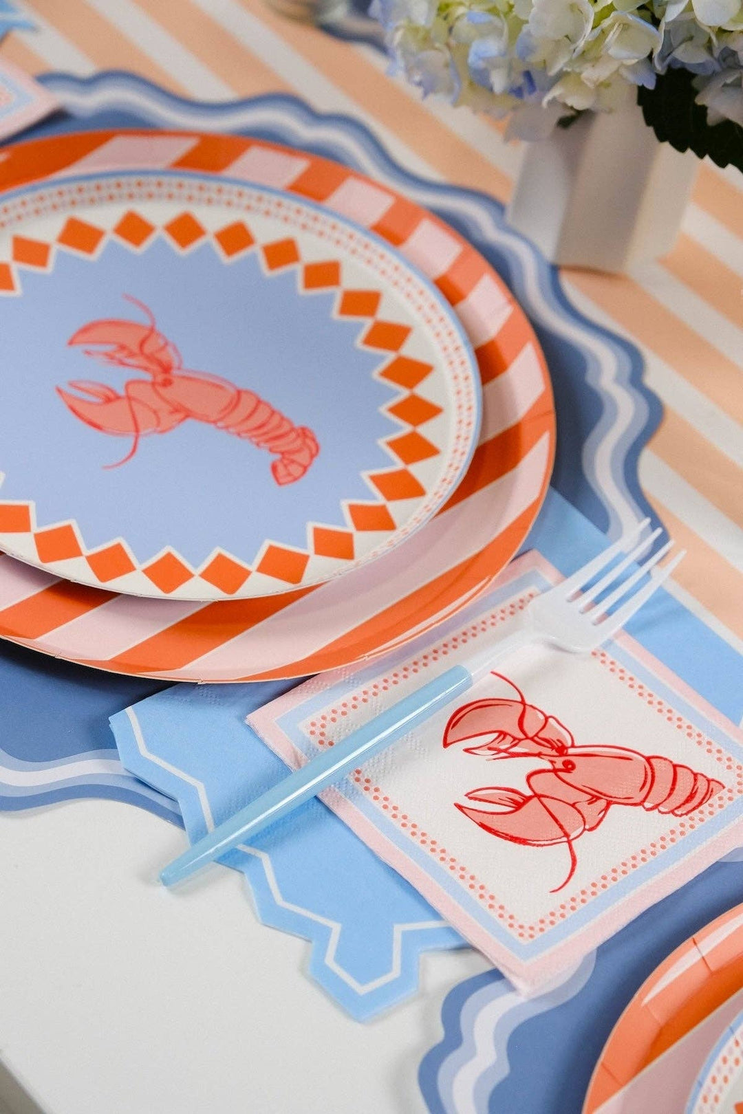 Lobster Dessert Plates, view 8