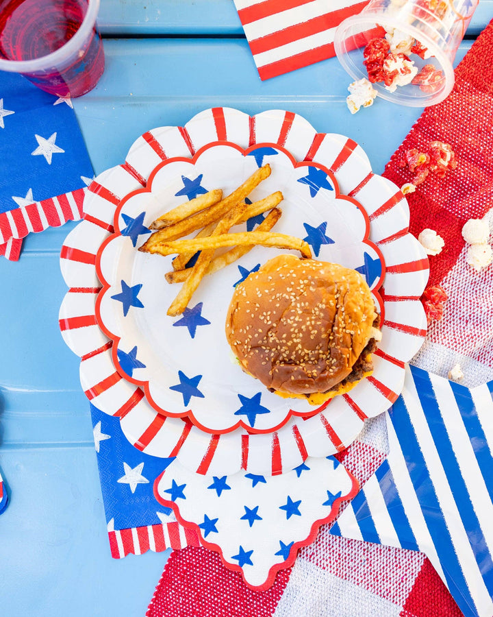 Stars & Stripes Cocktail Napkins, view 2