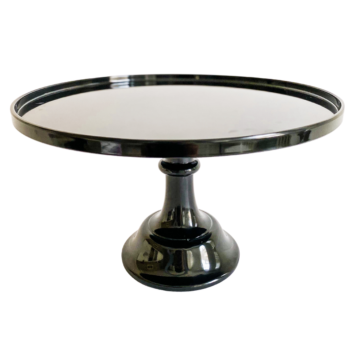Black Melamine Cake Stand, view 2