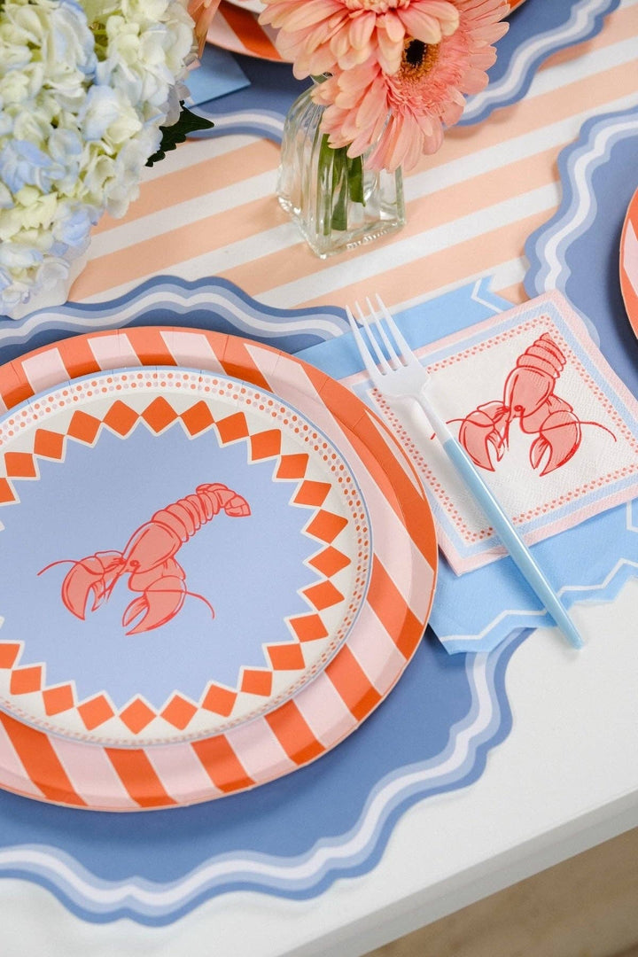 Lobster Dessert Plates, view 6