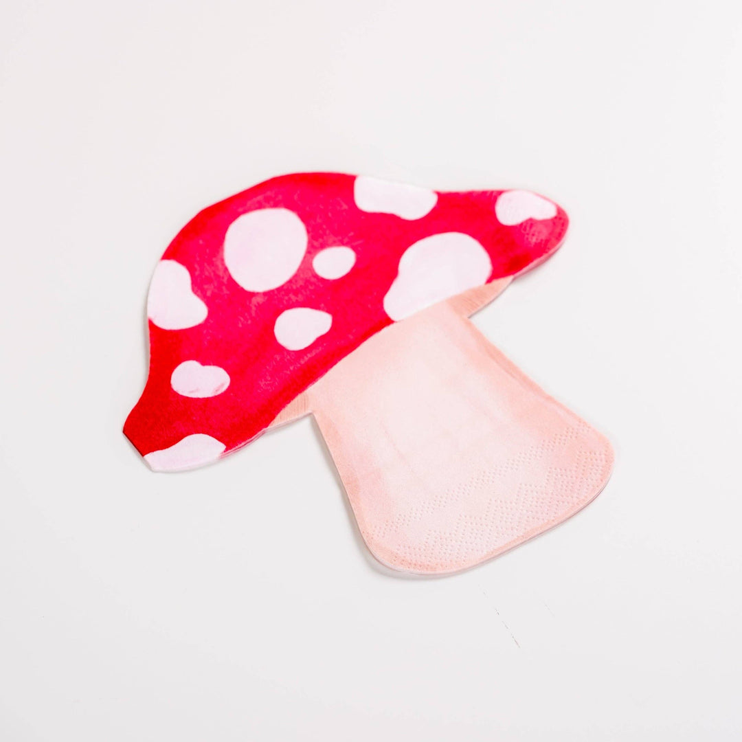 Mushroom Shaped Napkins, view 5
