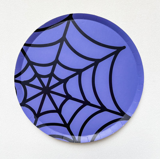 Small Spider Web Plate