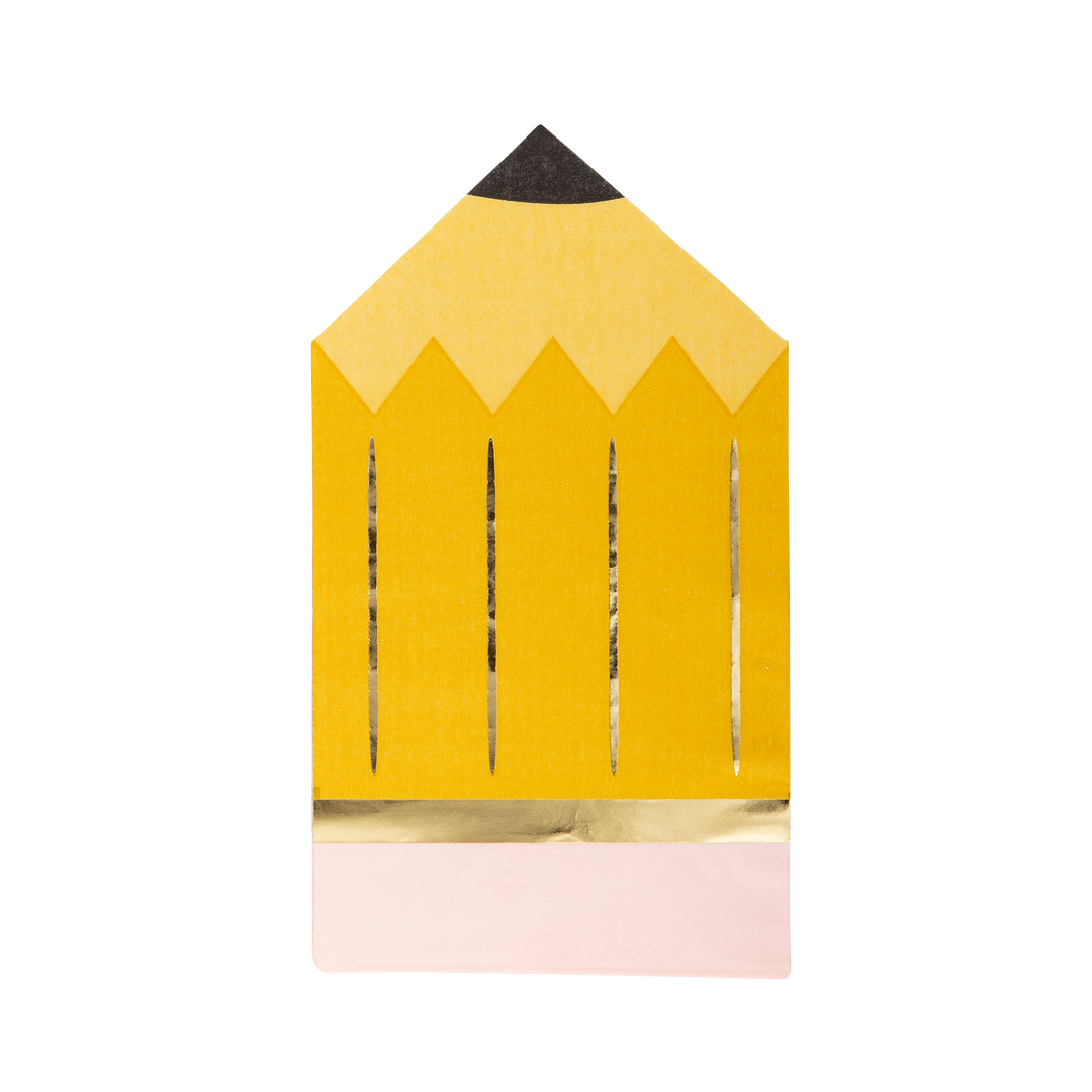 Pencil Shaped Napkins