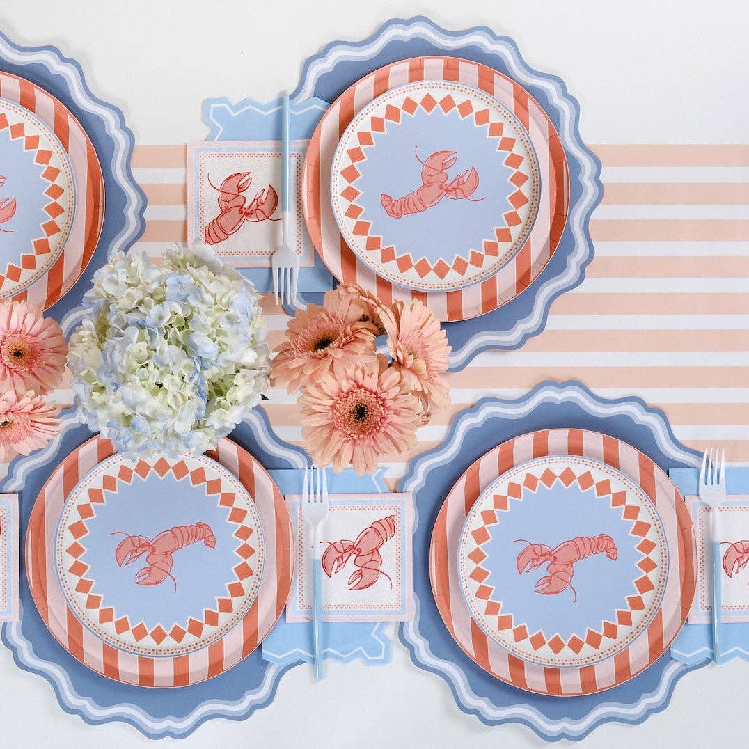 Lobster Dessert Plates, view 7