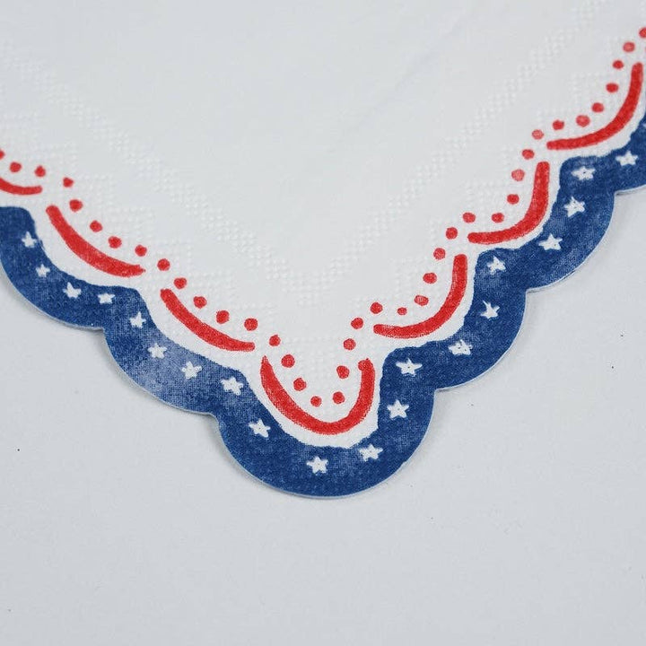 4th of July Patriotic Cocktail Napkin, view 10