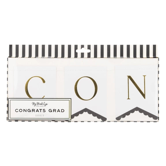 Congrats Grad Banner, view 3