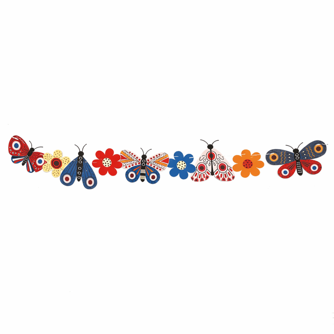 Butterfly Banner, 8ft - Josi James - Banners