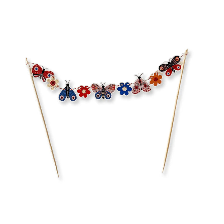 Butterfly Cake Banner - Josi James - Cake Banner