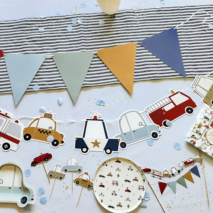 Cars Party Decor Kit