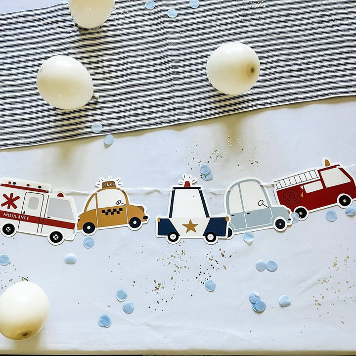 Cars Party Decor Kit