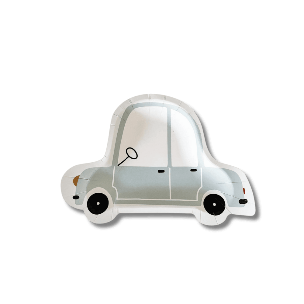 Car Party Tableware Kit - Josi James - product