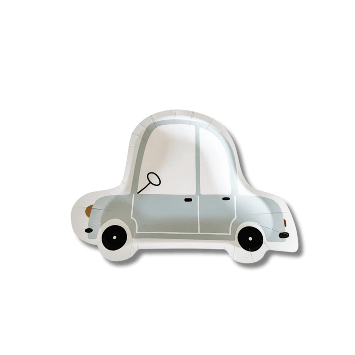 Car Party Tableware Kit - Josi James - product