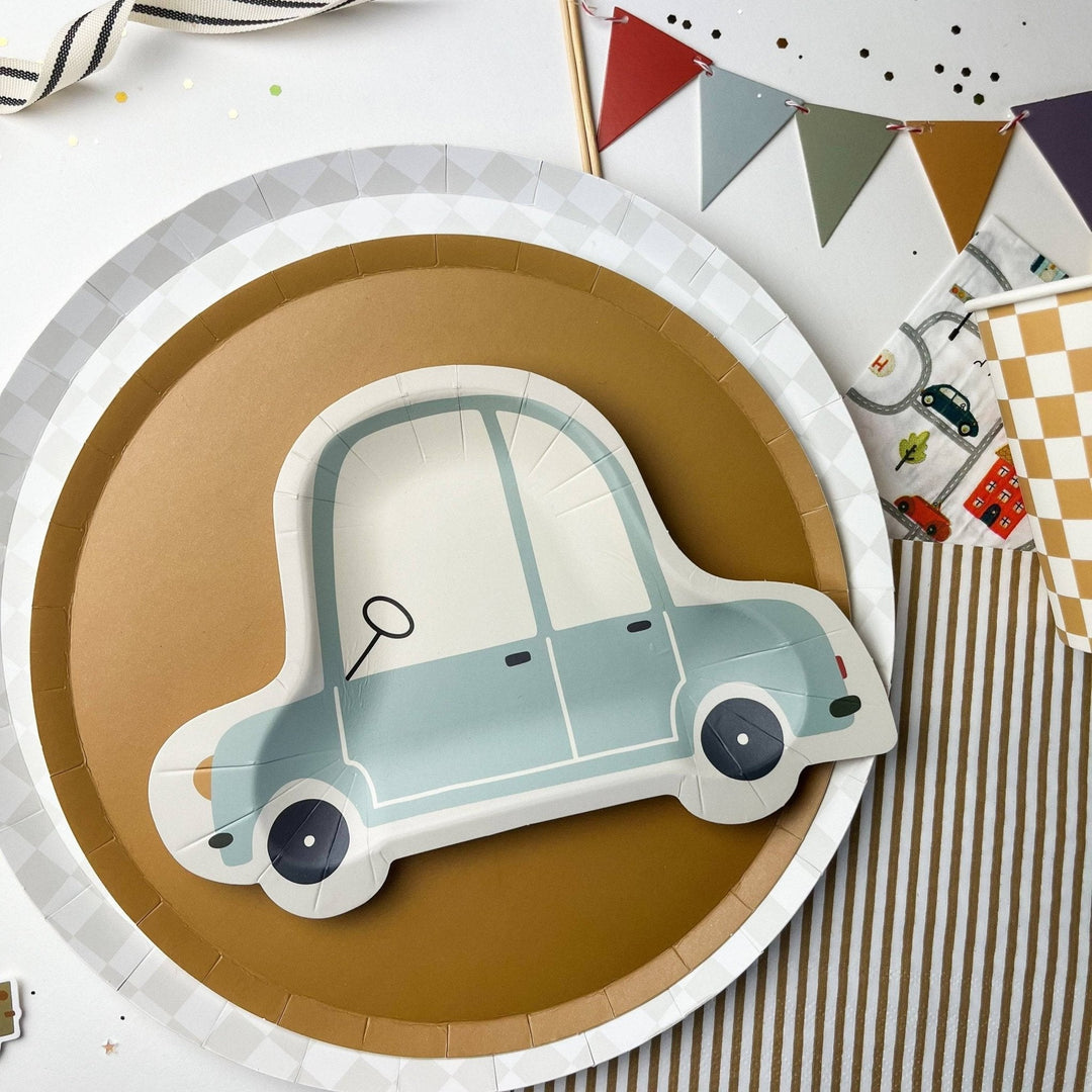 Car Party Tableware Kit - Josi James - product