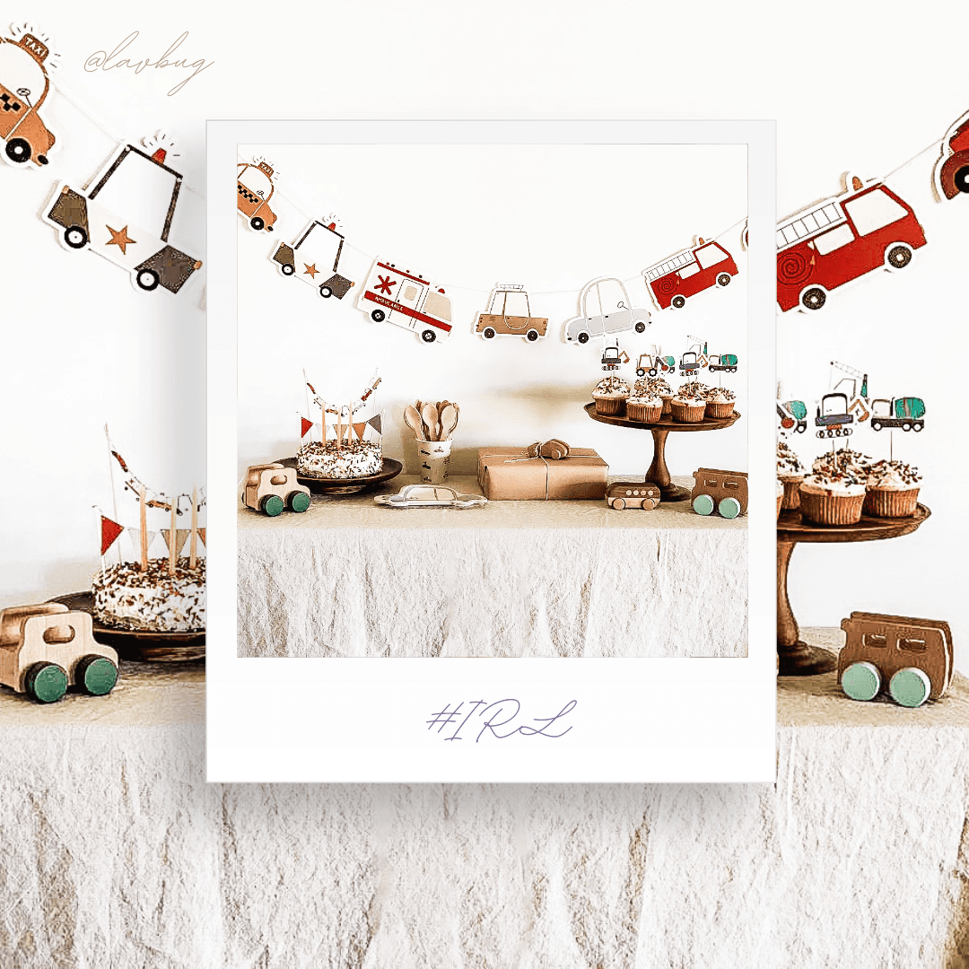 Cars Party Decor Kit - Josi James - product