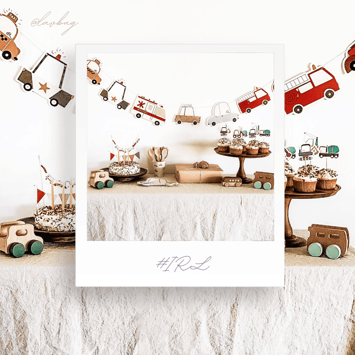 Cars Party Decor Kit - Josi James - product