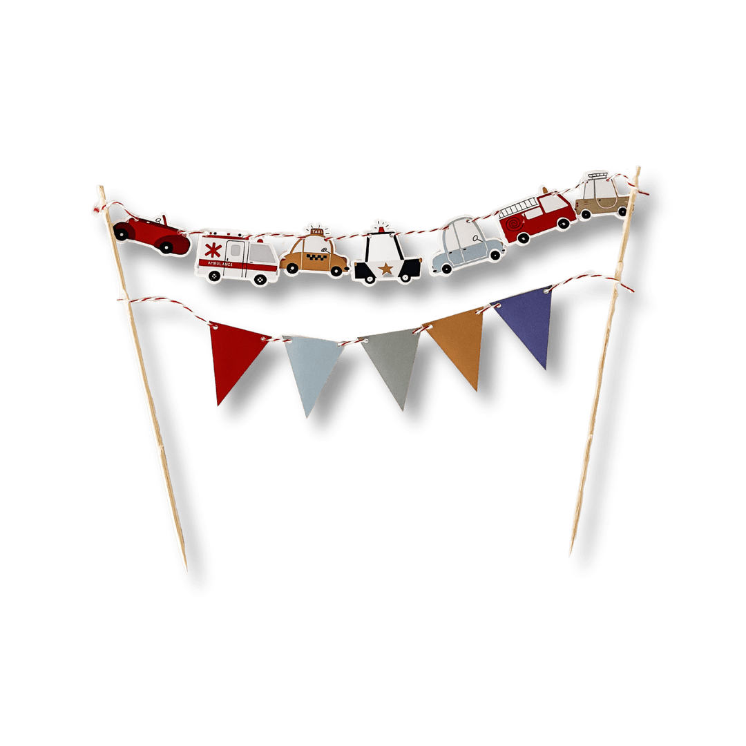 Cars Party Decor Kit - Josi James - product