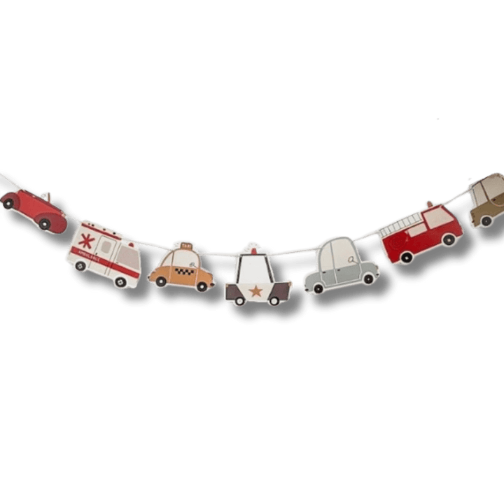 Cars Party Decor Kit - Josi James - product