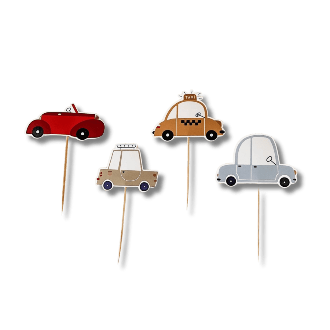 Cars Party Decor Kit - Josi James - product