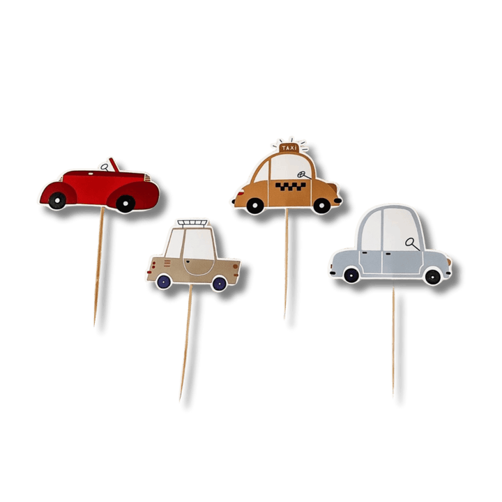 Cars Party Decor Kit - Josi James - product
