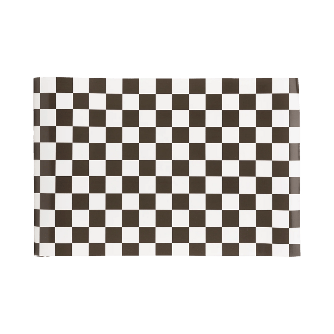 Checkered Flag Table Runner – Race Car Party Table Decor for Birthdays & Celebrations - Josi James - Table Runner