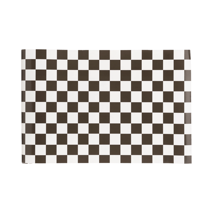 Checkered Flag Table Runner – Race Car Party Table Decor for Birthdays & Celebrations - Josi James - Table Runner