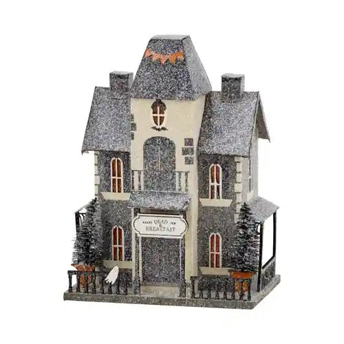 Dead & Breakfast Haunted Village Decor - Josi James - Houses