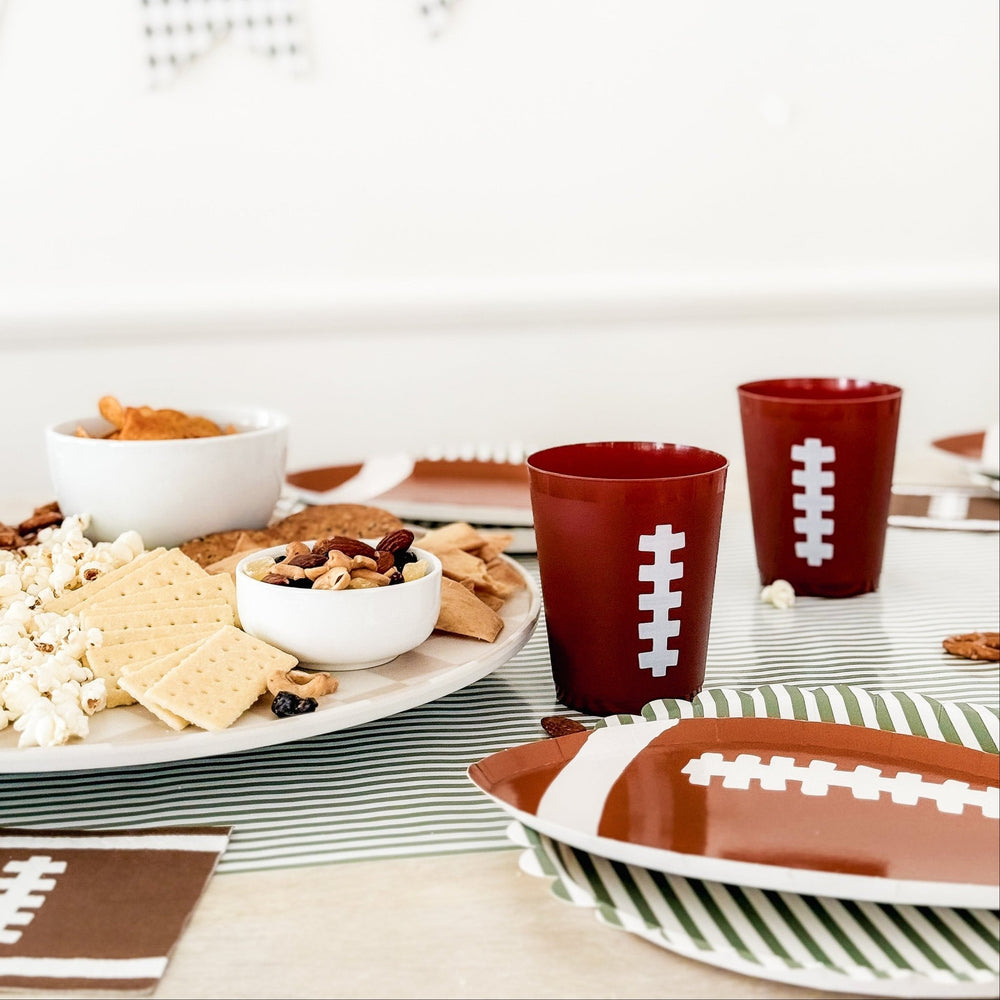 Durable Tailgating Cups – Reusable Plastic Party Cups (8pcs) - Josi James - Cups