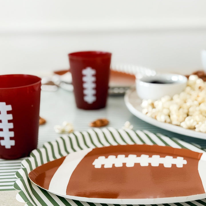 Durable Tailgating Cups – Reusable Plastic Party Cups (8pcs) - Josi James - Cups