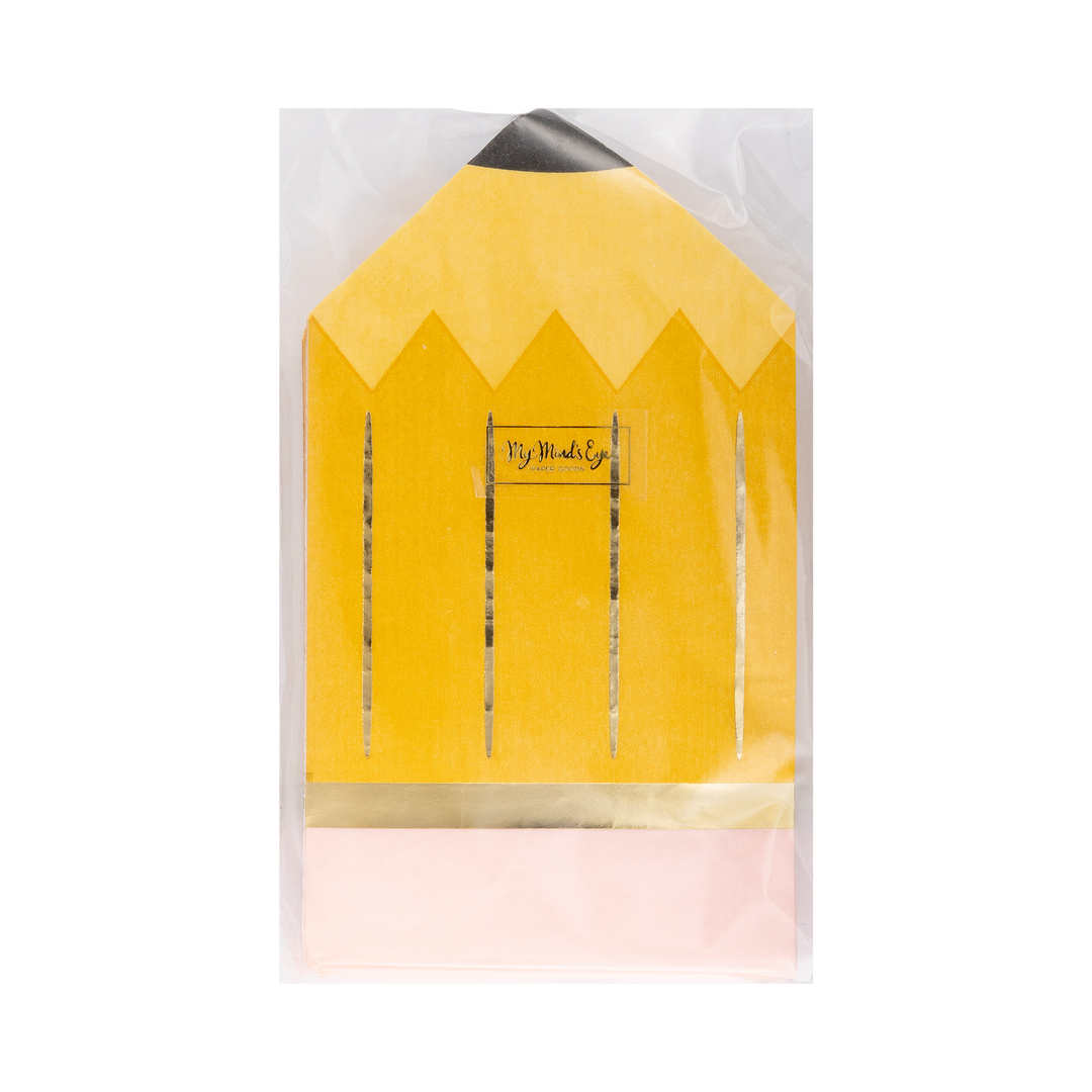 Pencil Shaped Napkins, view 4