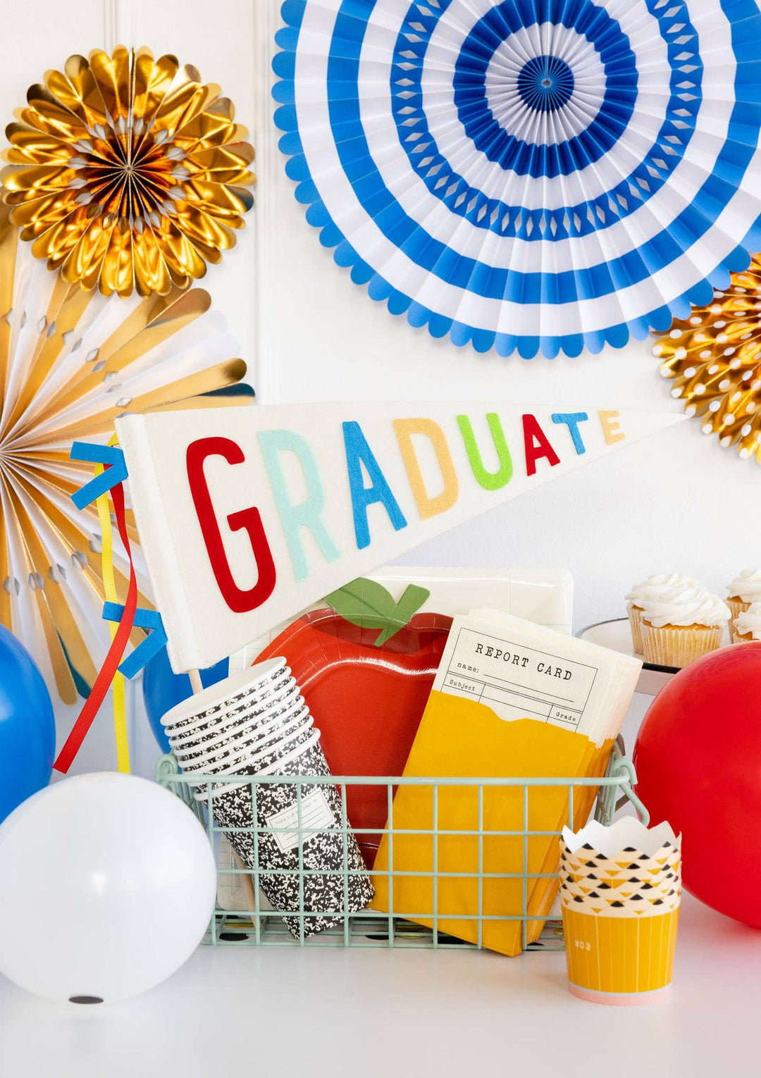 Composition Notebook Party Cups, view 4