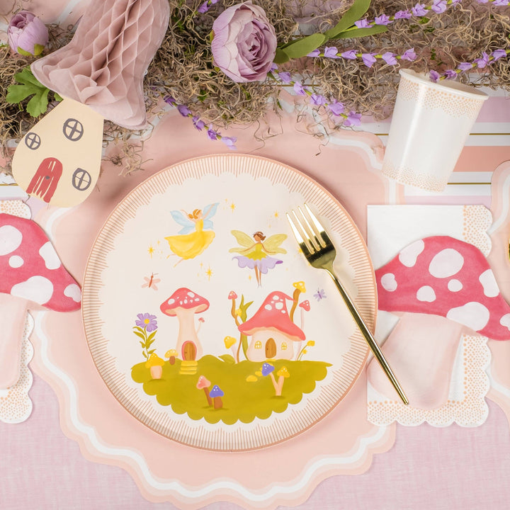 Mushroom Shaped Napkins, view 3