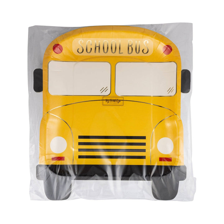 School Bus Shaped Plates, view 3