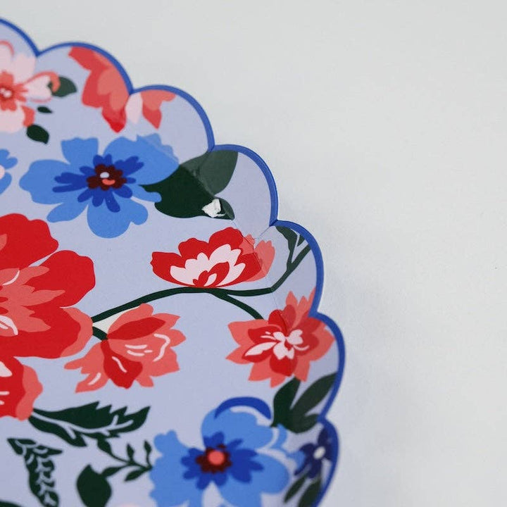 Summer Floral Dinner Plates, view 11