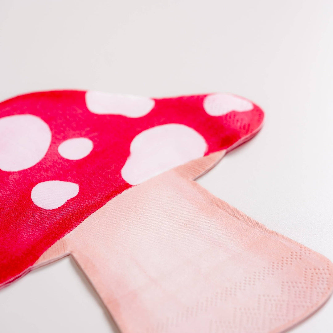 Mushroom Shaped Napkins, view 6