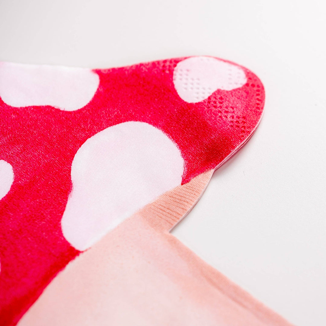 Mushroom Shaped Napkins, view 7
