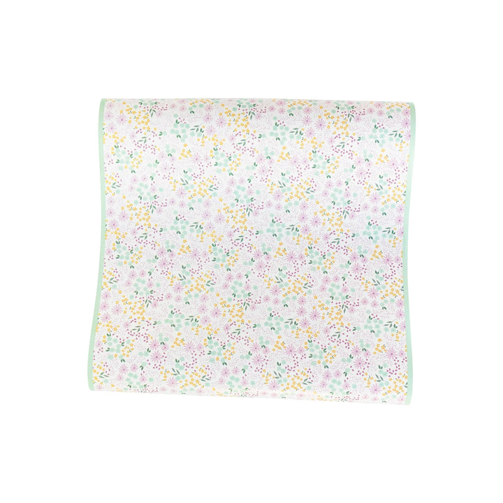 Floral Pastels Spring Table Runner – Pastel 16" x 120" - Josi James - Table Runner